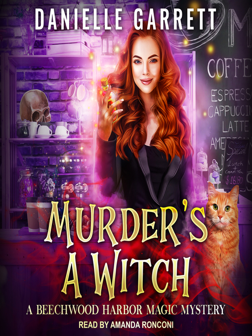 Title details for Murder's a Witch by Danielle Garrett - Wait list